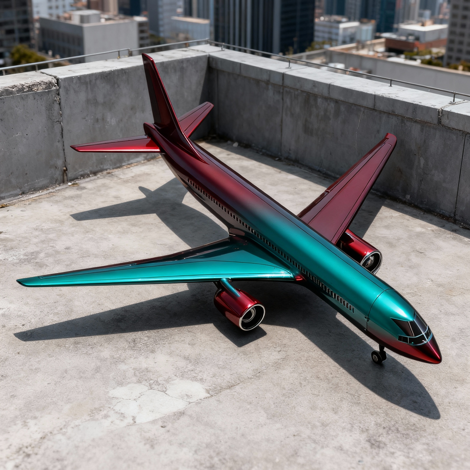 Арт-объект «Самолет»