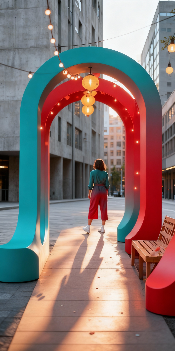 Фотозона «Открытка»