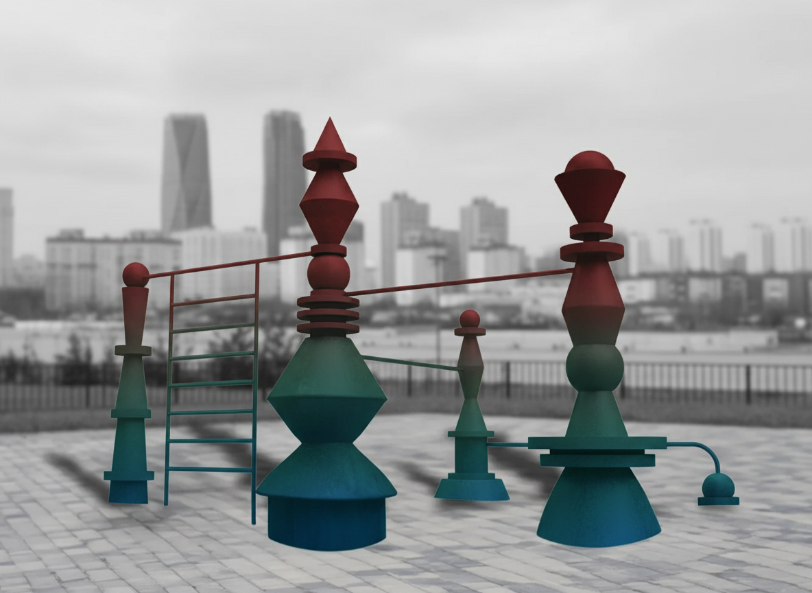 Уличный тренажер