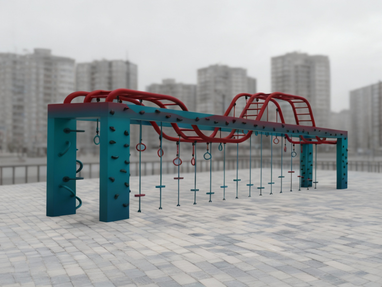 Спортивное оборудование (Полоса препятствий)