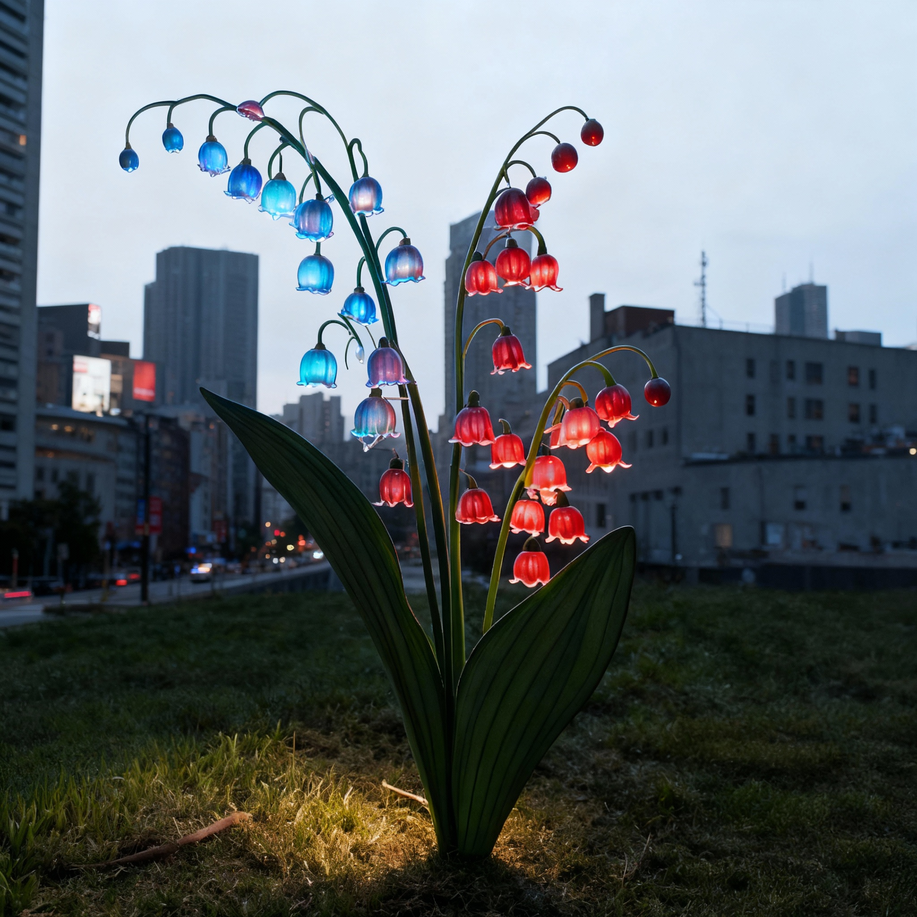 Световая конструкция «Ландыши»