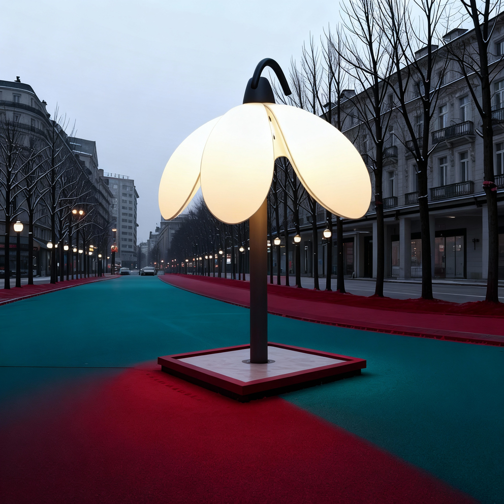 Световая опора «Подснежник»