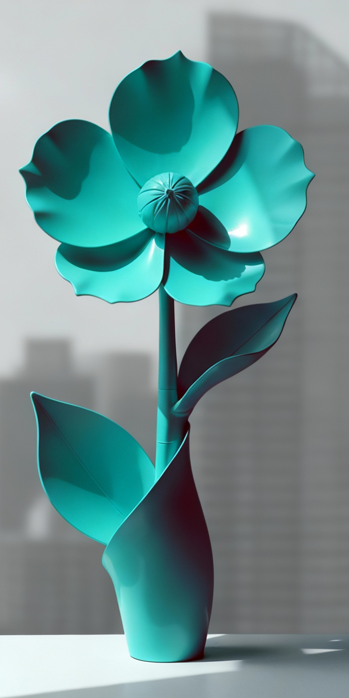 Инсталляция «Цветы»