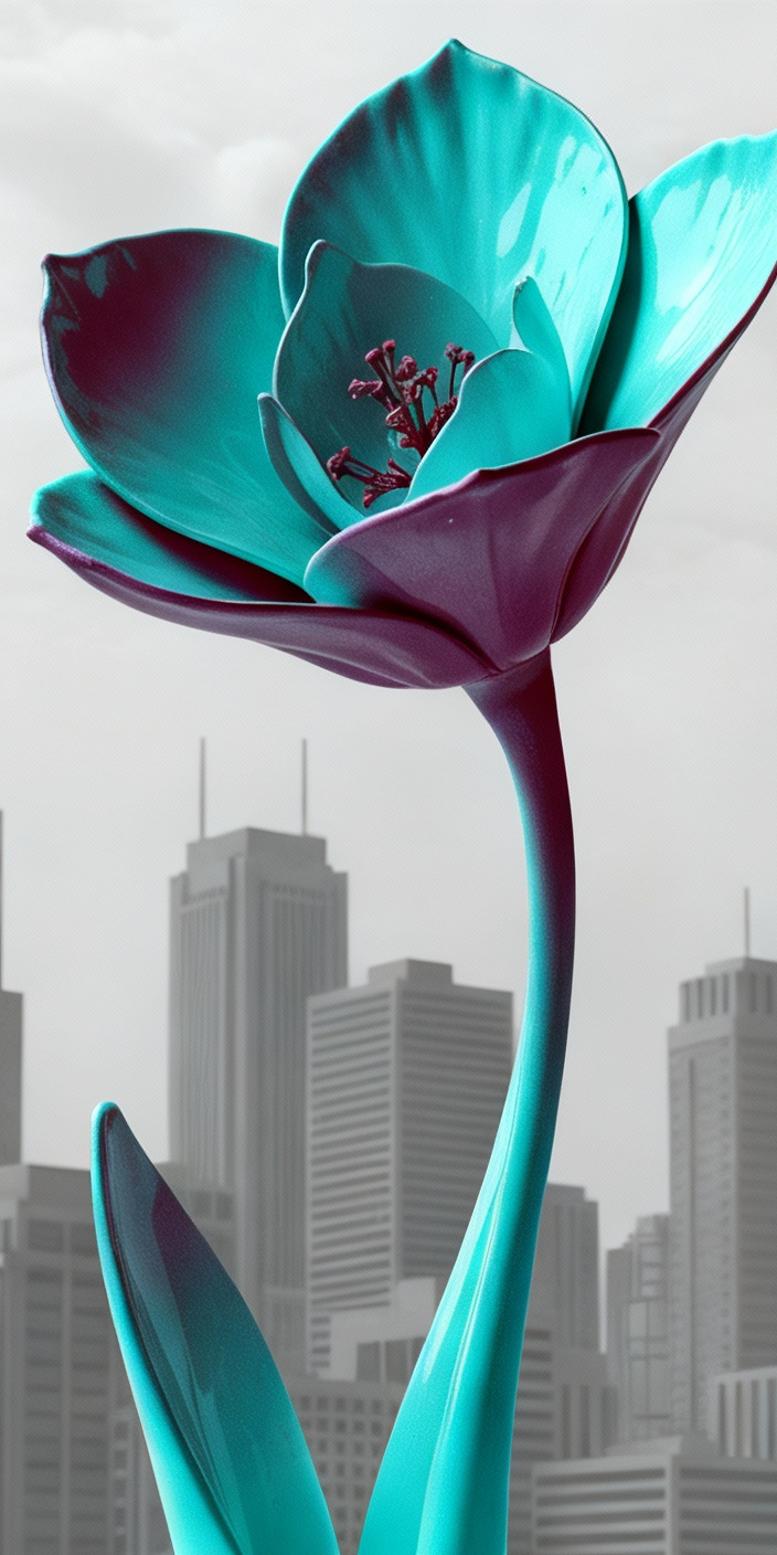 Арт-объект «Цветок»