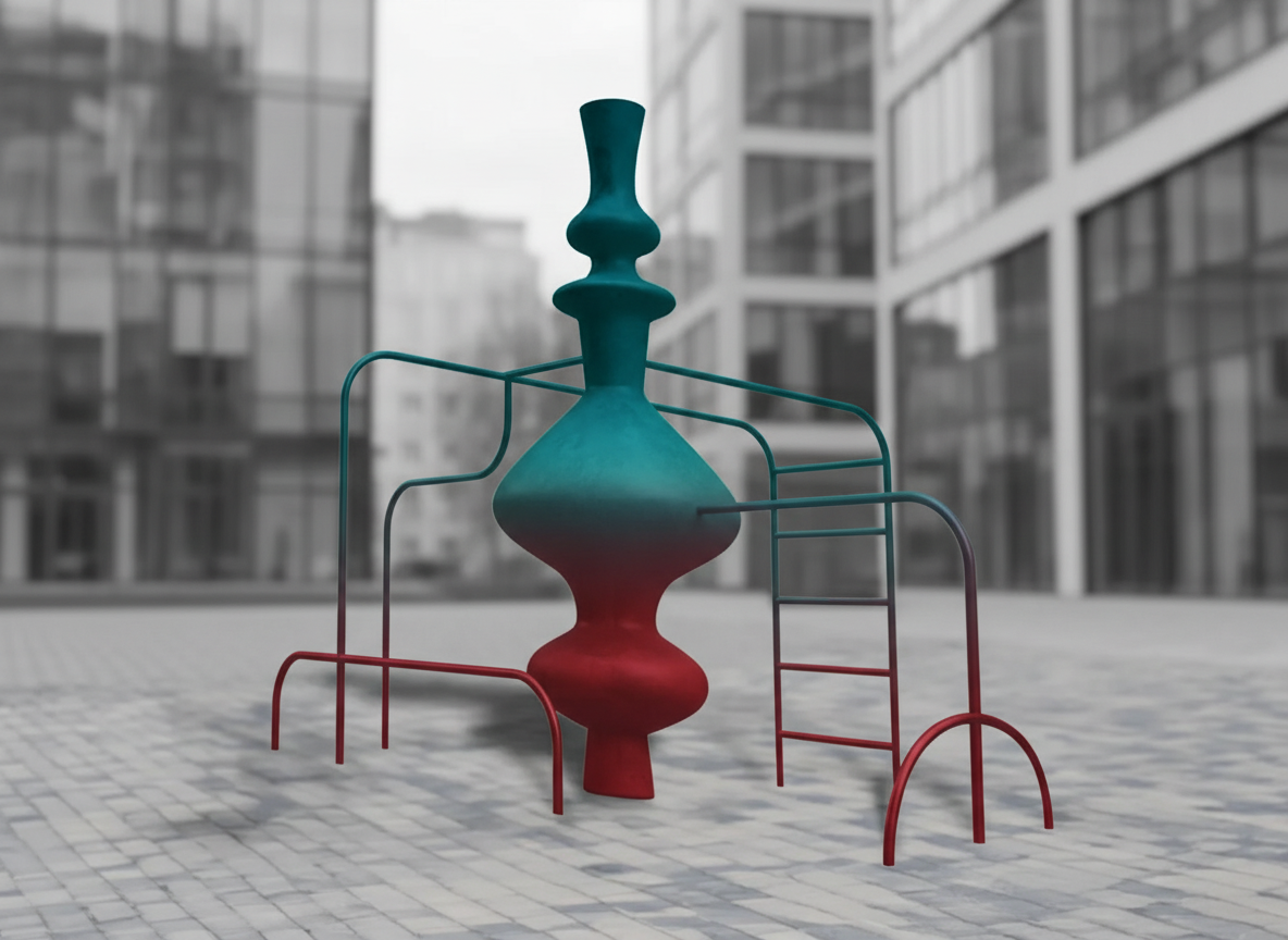 Уличный тренажер