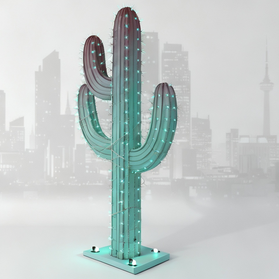 Световая конструкция «Кактус»