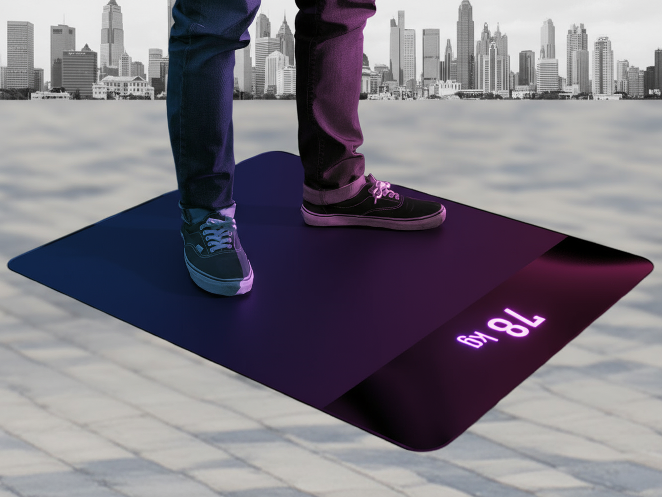 Уличные весы