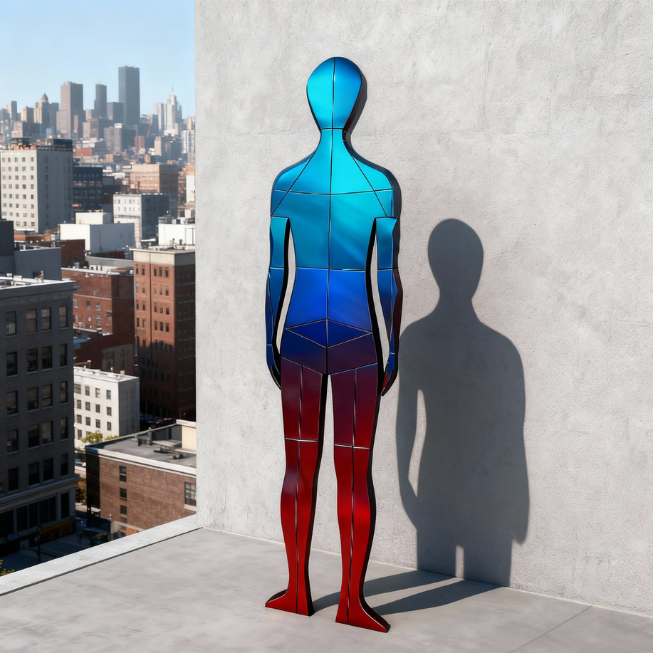 Новогодняя инсталляция «Люди»