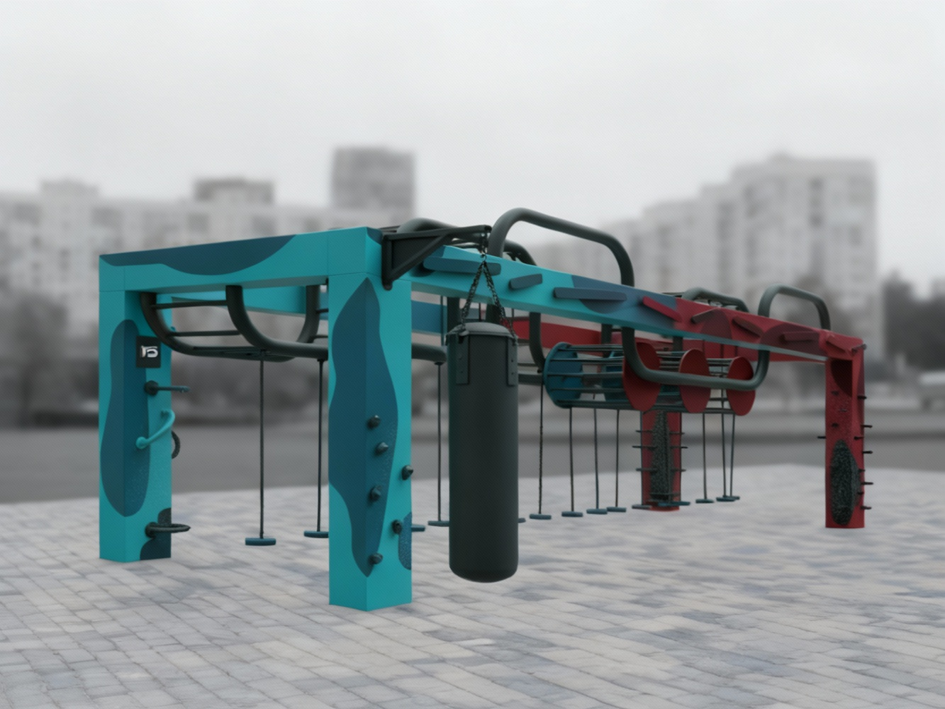 Спортивное оборудование (Полоса препятствий)