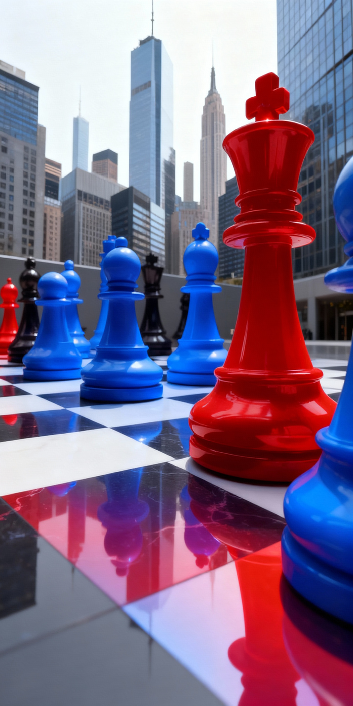 Арт-объекты «Шахматы» (фигуры)